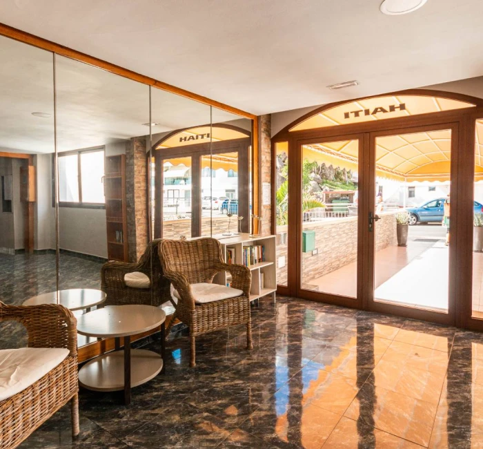 Az apartman előtere